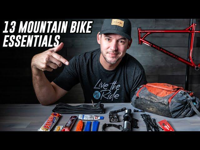 13 MOUNTAIN BIKING GEAR ESSENTIALS FOR EVERY RIDE - Mountain Biking Tips