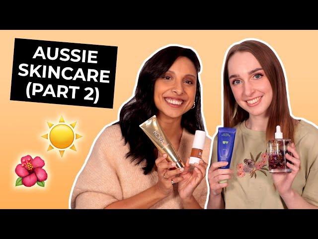 6 More Amazing Australian Made Skincare Brands!