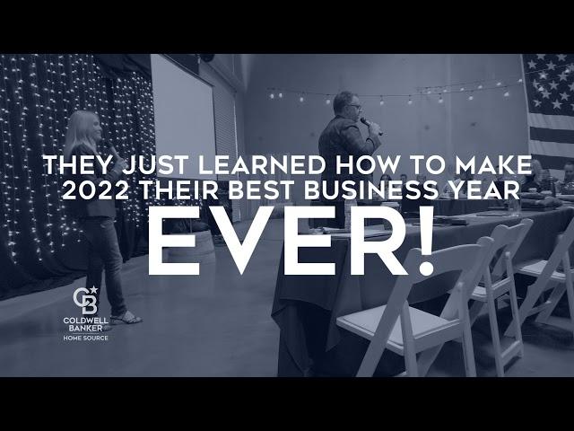 Coldwell Banker Home Source 2022 SUCCESS PLANNING SUMMIT on 11/4/2021