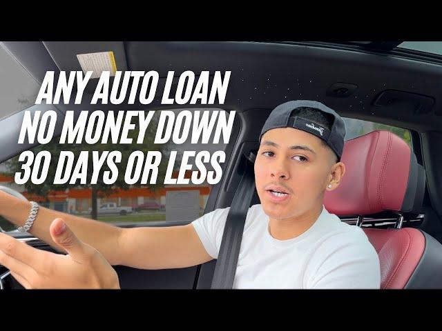 Any Auto Loan Amount Approved With This Method