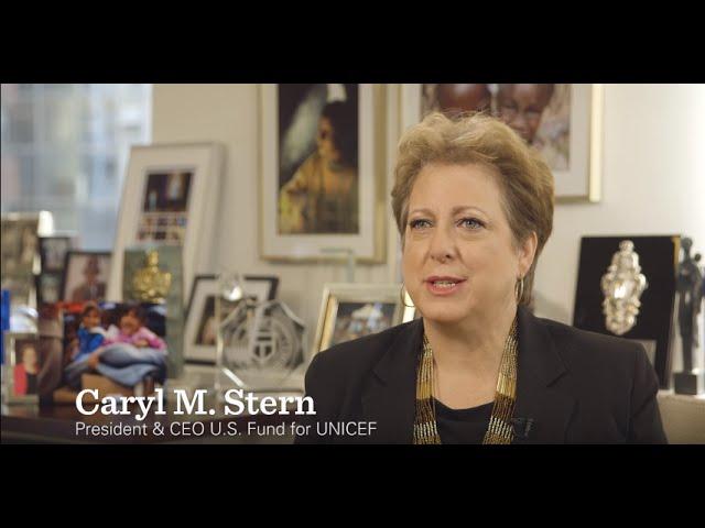 UNICEF USA: Caryl M. Stern, President & CEO, On Why We Must Support Child Refugees