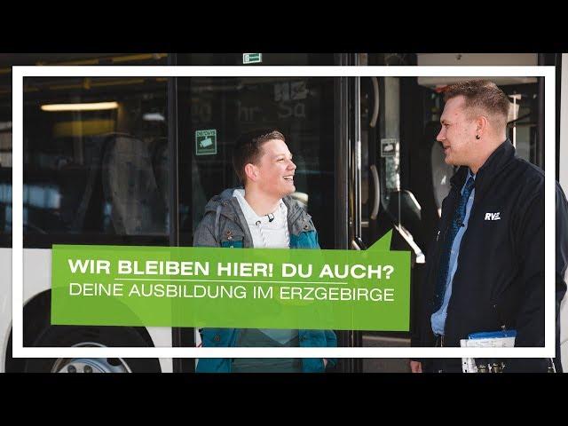 Ausbildung zum Berufskraftfahrer/in im Personenverkehr bei der RVE | Erzgebirge LIVE