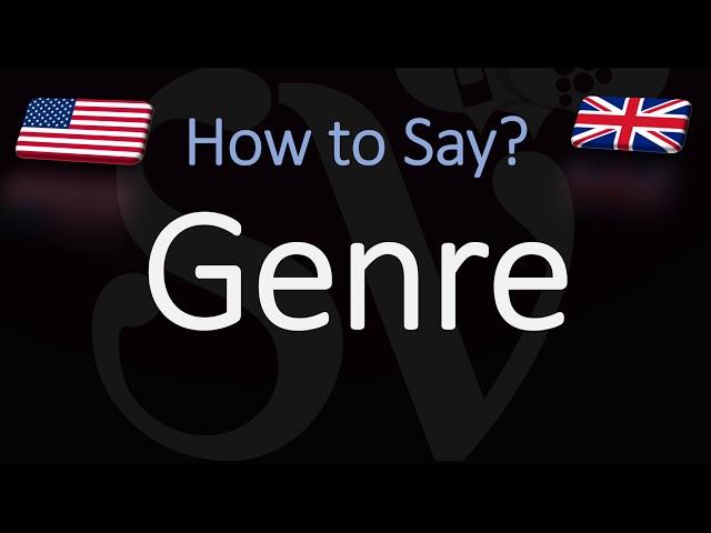 How to Pronounce Genre? (CORRECTLY)