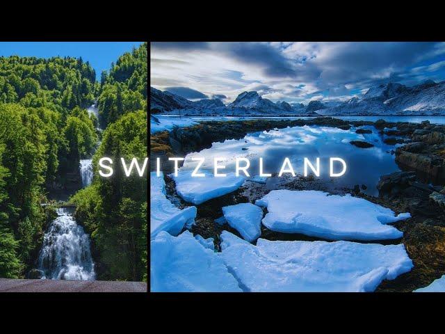 Switzerland Unveiled: Top 10 Tourist Places In Switzerland ️