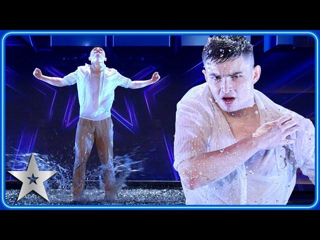 Leightonjay Halliday performs EMOTIONAL dance to Kodi Lee's 'Changes' | Auditions | BGT 2024