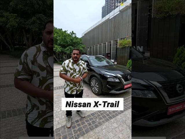 Who would be buying the Nissan X-Trail in India? #nissan #xtrail #cars