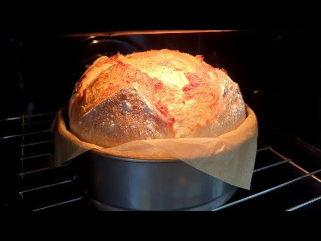 My grandfather showed me this bread recipe. An old German bread recipe. baking bread