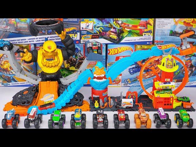 Hot Wheels Collection Unboxing Review ASMR  Hot Wheels City Wreck & Ride Gorilla Attack