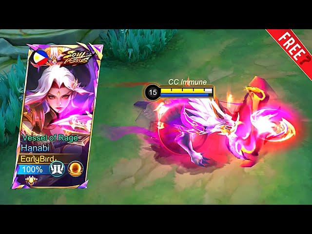 Hanabi SOUL VESSEL SKIN [ DEBUT ] IS FINAL HERE !!! | IS IT WORTHY SKIN? ~ Mobile Legends: Bang Bang