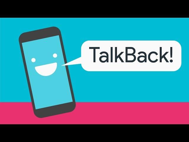 Assistive Tech: TalkBack