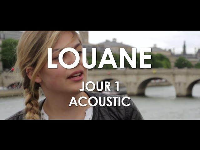 Louane - Jour 1 - Acoustic [Live in Paris]