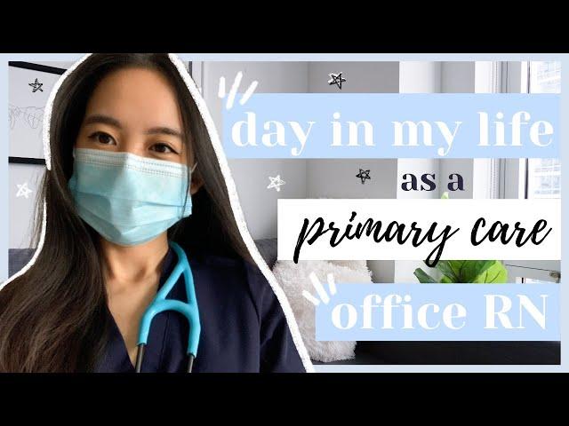 a day in my life as a primary care clinic nurse | vlog #5