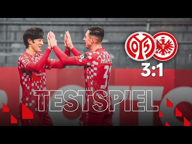 Gelungener Test!  | Mainz 05 - Eintracht Frankfurt 3:1 | Die Tore und Stimmen | #05ertv | 24/25