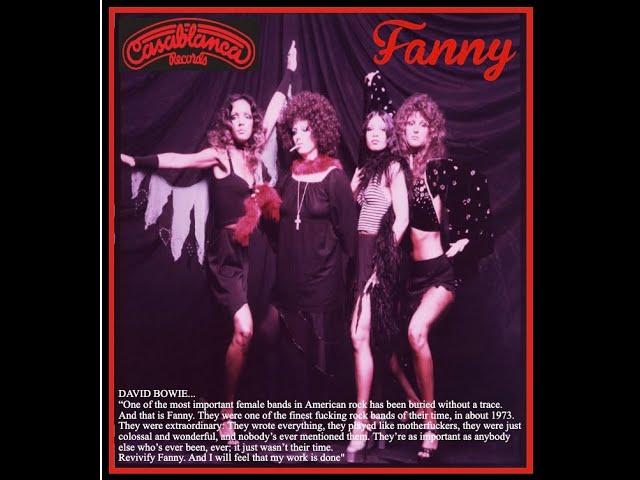 FANNY OFFICIAL - "DON KIRSHNER'S ROCK CONCERT" "LIVE - 1974"