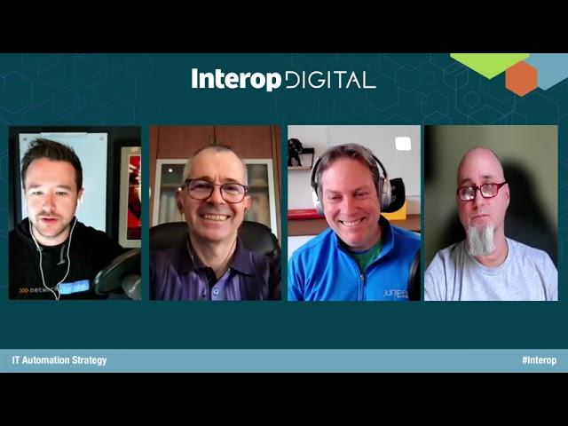 Developing a Culture for Network Automation (Interop June 2021)