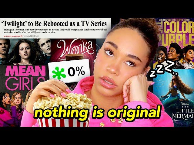 Why is EVERYTHING getting a REBOOT in Hollywood? (Mean Girls, Twilight TV Show, Snow White, etc)