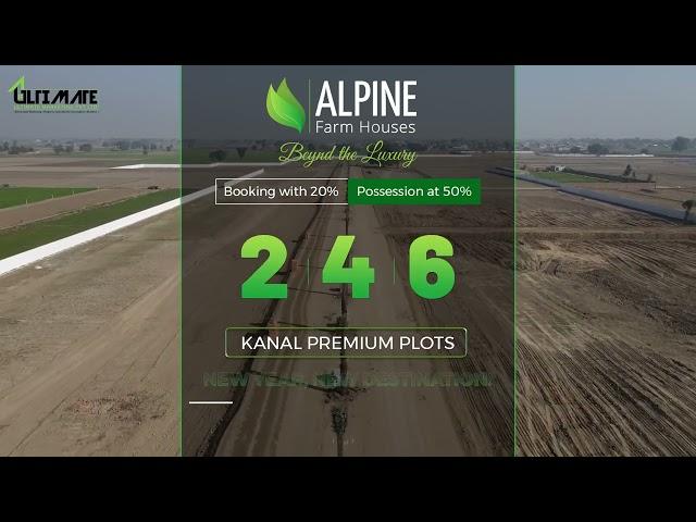 ALPINE FARMS - Beyond the Luxury | 2 | 4 | 8 Kanal Premium Plots