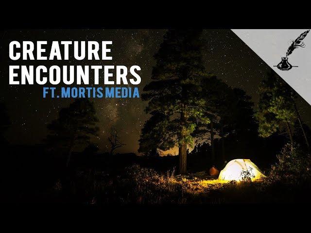 4 Sinister Unexplained Creature Encounters Ft . Mortis Media | Real Paranormal Stories
