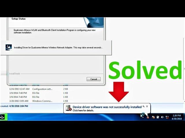 How to Fix WiFi Issue in Windows 7/8.1/10 (Complete Tutorial)