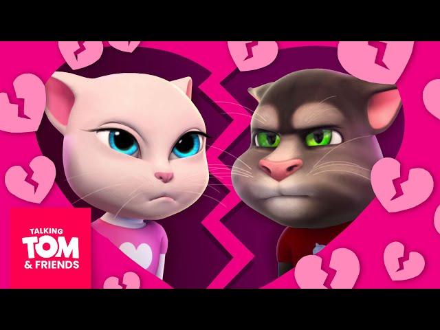 Couple Battle!  Talking Tom & Friends Compilation