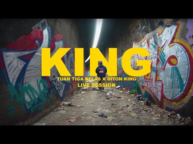 Tuantigabelas - King(Official Lyric Video)