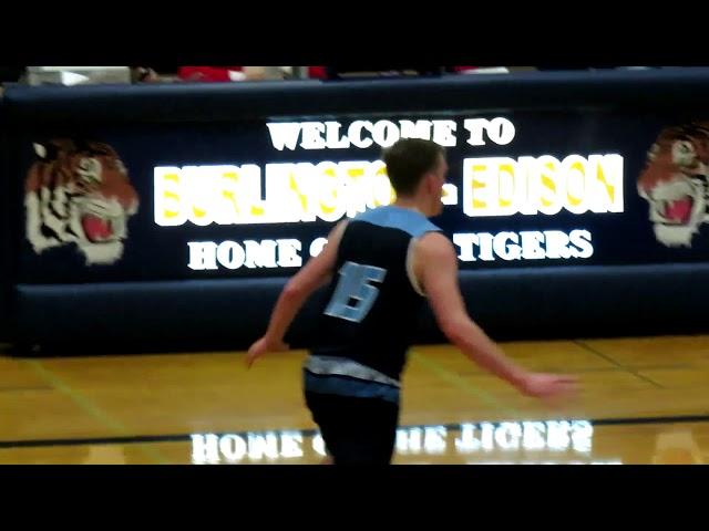Andrew DeVries Breaks School Record with 3 Pointers