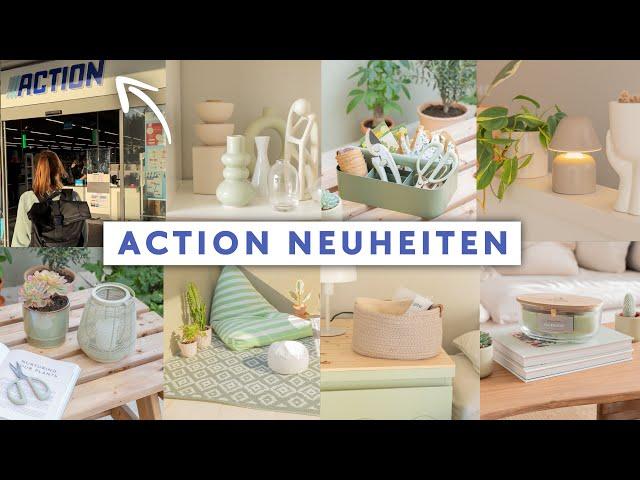 NEUHEITEN Action Haul Frühling 2024 | Haus & Balkon Deko