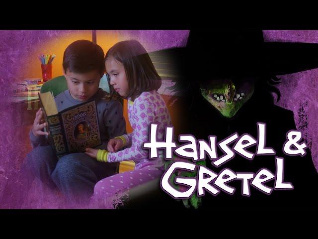 HANSEL & GRETEL - Maker Tales ft. EvanTubeHD & JillianTubeHD