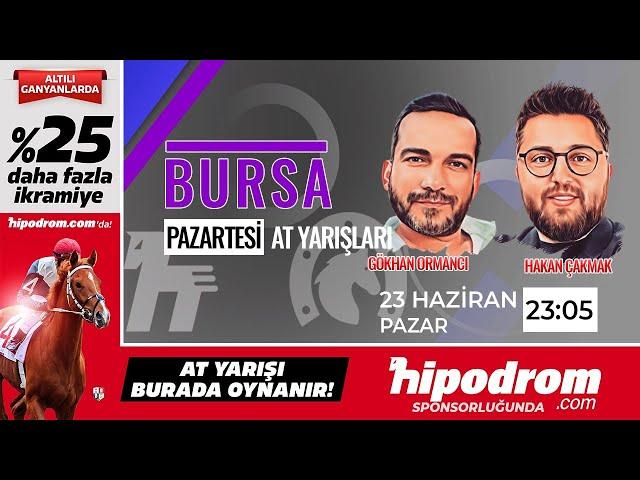 24 Haziran 2024 // Bursa At Yarışı Tahminleri // Gökhan Ormancı - Hakan Çakmak