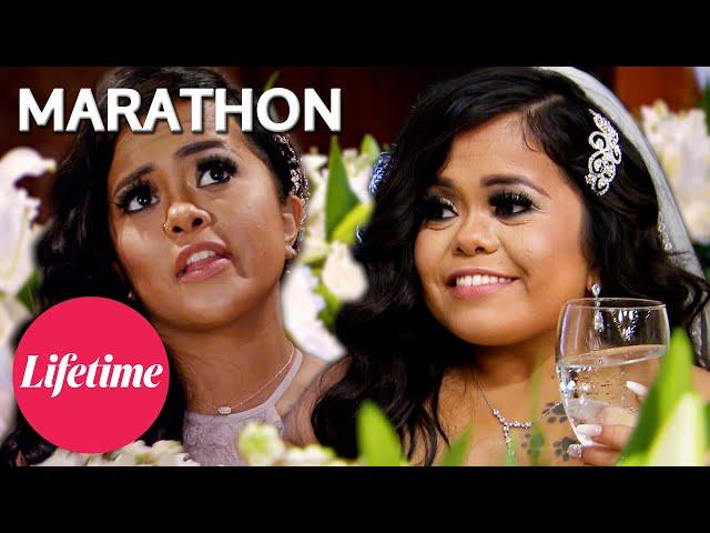 Amanda and Jordan's Journey to the Altar | Little Women: Atlanta (Marathon) | Lifetime