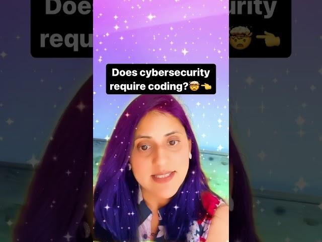 Does cybersecurity require coding? #cyberexperts #cybersecurity #security #cybersecuirty 1#cod