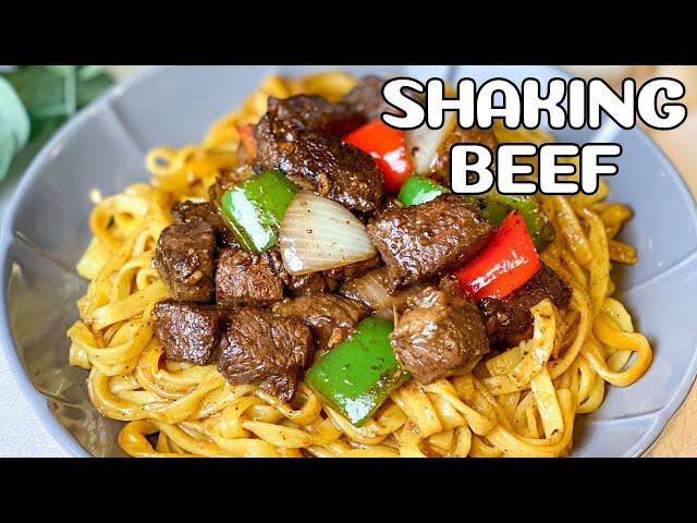 The BEST Shaking Beef Recipe! (Bo Luc Lac)