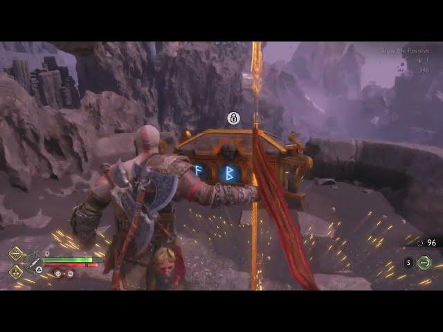 God of War Ragnarök Valhalla All Symbol For Nornir Chest Guide