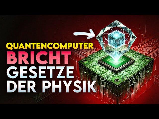 BREAKING: Quantencomputer ändert den Zustand der Materie!