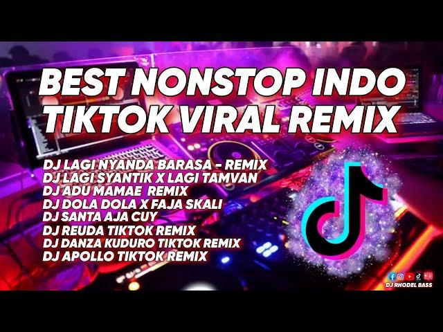 BEST NONSTOP INDO TIKTOK VIRAL MONTAGE REMIX /DJ RHODEL BASS 