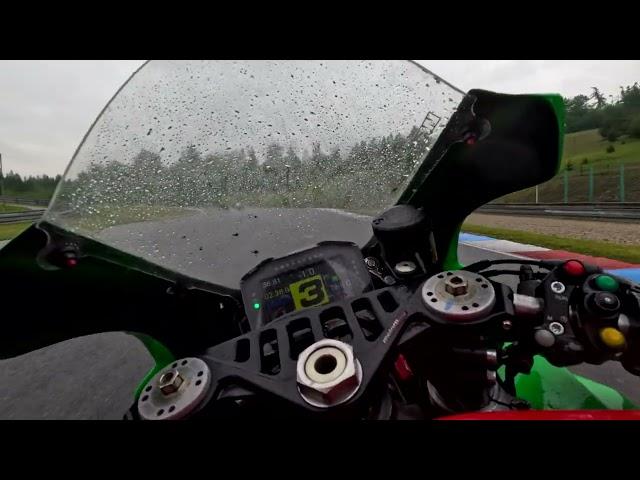 Very wet 600 Race in Brno - 2024.06 - CR Moto