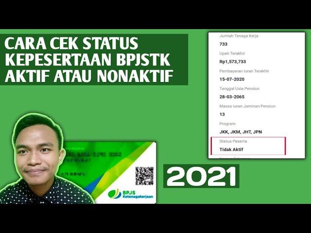 Cara Cek Kartu BPJS Ketenagakerjaan Masih Aktif Atau Tidak