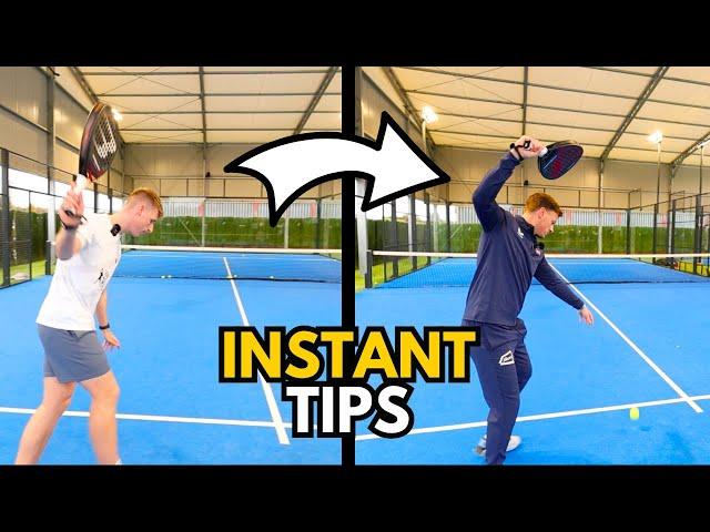 Improve Your Padel Serve in 24 HOURS!