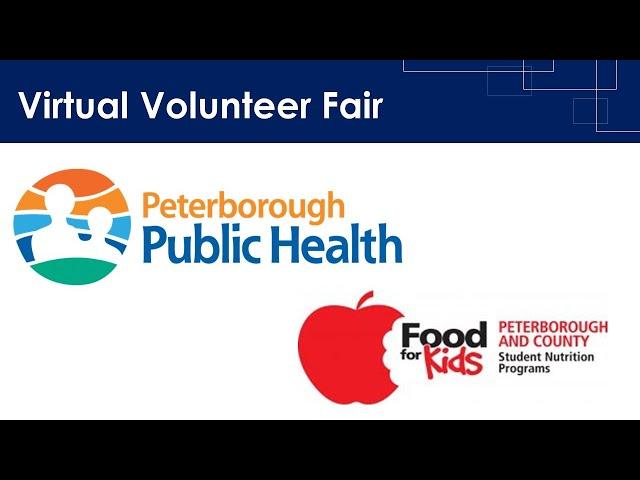 Food For Kids - Peterborough Public Health