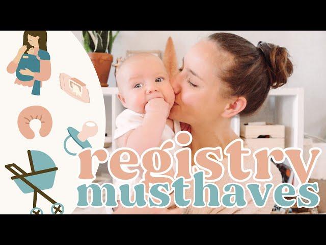 Newborn Must Haves 2022 - Essential Baby Items We USE EVERY DAY (Baby Registry Must Haves 2022)