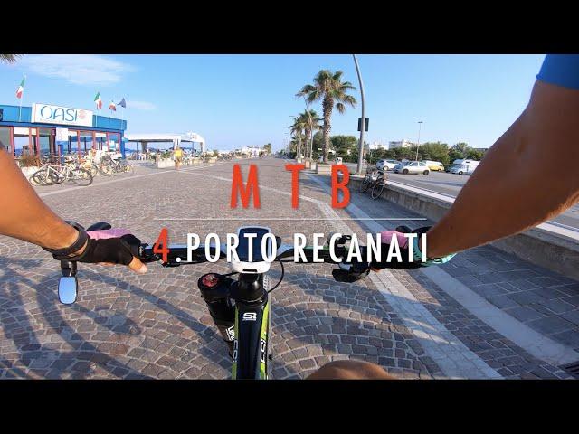 4K  MTB con Giovanni  4. Porto Recanati  31.7.2020