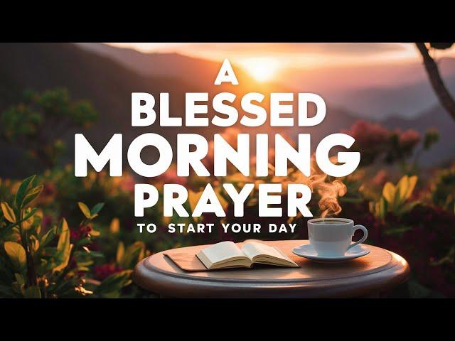 say this prayer daily and it will change your life | morning prayer before you start your day! ʜᴅ