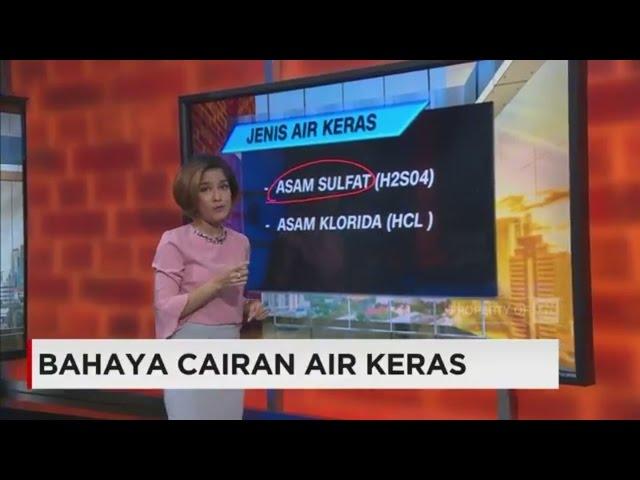 Bahayanya Air Keras!