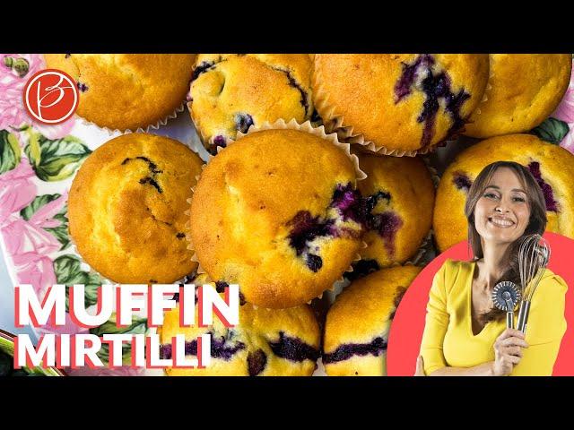 Muffin ai mirtilli - Benedetta Parodi Official