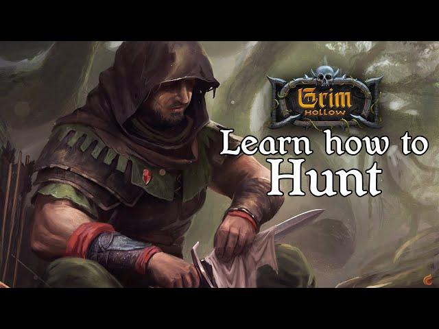 Monster Hunter v0.1 Class Breakdown for 5e | Grim Hollow | TTRPG | Ben Byrne