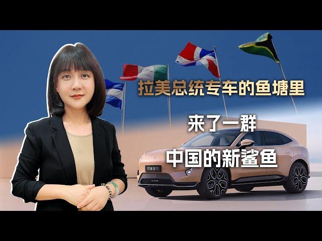 我们开领袖峰会，坐的都是中国新能源，你坐美日油车？难怪你塞车Carros japoneses ultrapassados? O futuro é a inovação chinesa!