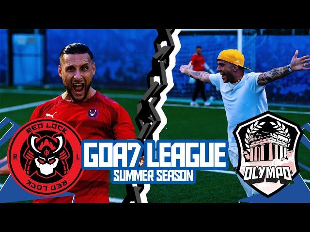 GOL pesante di VALERIO MAZZEI, il REMATCH del QUALIFIER | RED LOCK - OLYMPO | GOA7 League Highlights