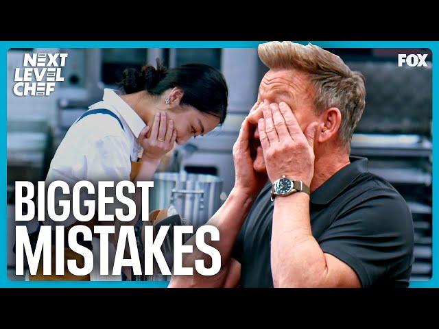 MOST Intense Kitchen Fails of Season 1 | Next Level Chef