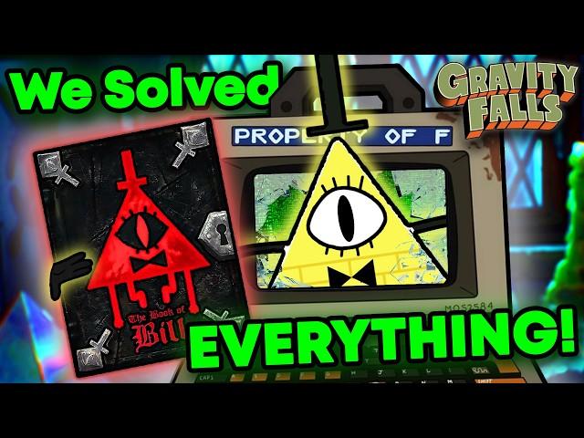 Bill Cipher ISN'T REAL! | Gravity Falls Theory