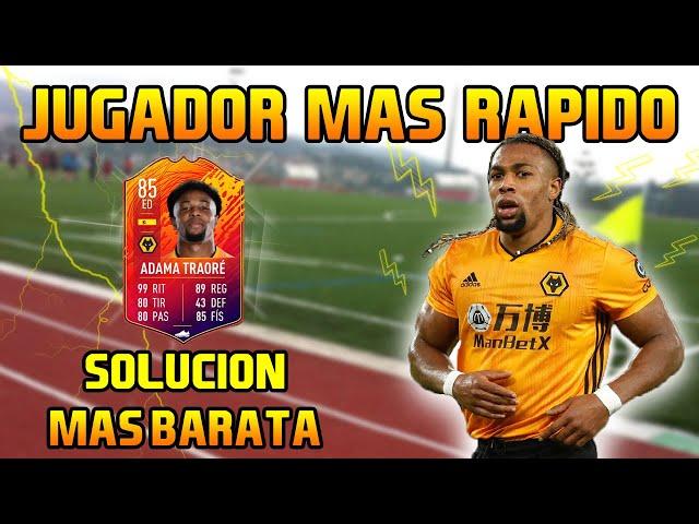 SBC ADAMA TRAORE SOLUCION MAS BARATA SIN LEALTAD! EL JUGADOR MAS RAPIDO DE FIFA 20